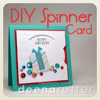 Snappy Stampin' w/ Arielle: tutorial Spinner Card, Paper Trimmer, Slider Cards, Birthday Cards For Boys, Interactive Cards, Craft Knife, Fancy Fold Cards, Card Tutorial, Digital Kit