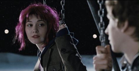 Ramona Scott Pilgrim, Scott Pilgrim Movie, Scott Pilgrim Vs The World, Ramona Flowers, Michael Cera, Manic Pixie Dream Girl, Scott Pilgrim Vs. The World, Movie Shots, Vs The World