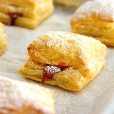 Pastellios De Guava, Pastellios Recipe, Guava Pastelitos, Guava Cupcakes, Easy Empanadas Recipe, Coconut Milk Dessert, Guava Pastry, Guava And Cream Cheese, Guava Cake