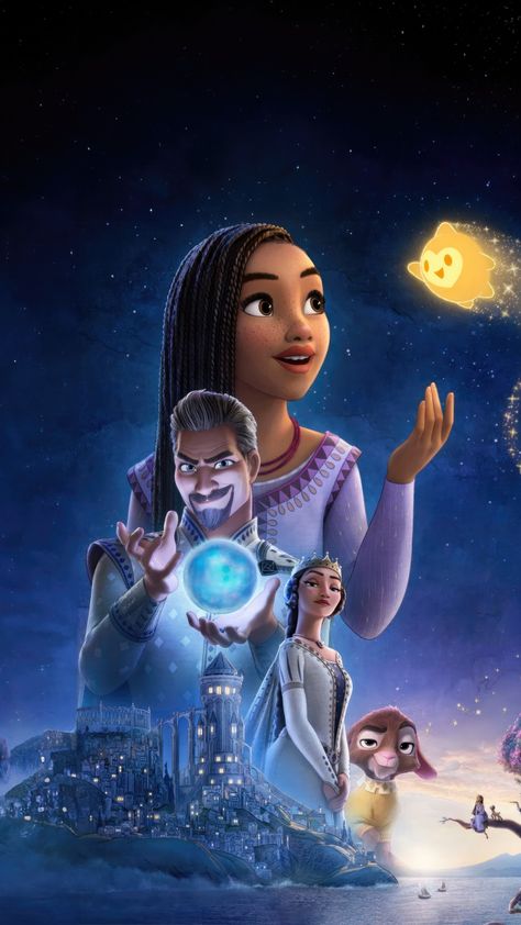 Wish Movie, Anastacia Disney, Disney Movies List, Disney Wish, Disney Animated Movies, Images Disney, Disneyland Park, Walt Disney Studios, Animation Movie