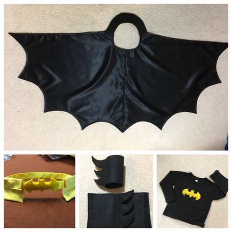 Simplicity 1035 Child's Wonder Woman, Supergirl & Batgirl Costumes Batman Party Decorations, Batman Dress, Diy Superhero Costume, Diy Superhero, Batgirl Costume, Superhero Costume, Batman Party, Costumes Kids, Batman And Catwoman