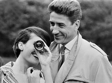 Alain Resnais at work on LAST YEAR AT MARIENBAD: Alain Resnais, Francois Truffaut, French New Wave, French Cinema, French Films, Film History, Movie List, Set Of, Film Director