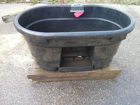 Hog waterer mod – Green Machine Farm Hog Waterer, Pig Feeder, Pig Waterer, Raising Pigs, Pig Stuff, Pot Belly Pigs, Pig Pen, Pig House, Water Trough