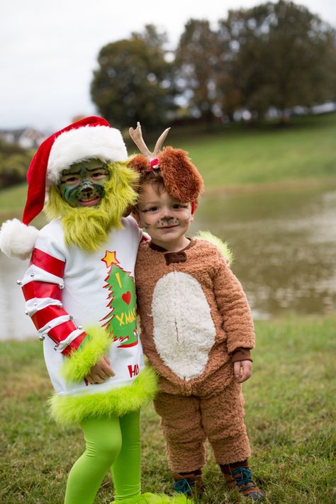 Halloween costumes| DIY | Toddler Costume | Halloween Diy Max Costume Grinch, Max Costume Grinch, Max From The Grinch Costume, Grinch Costume Diy, Diy Toddler Costume, Kids Grinch Costume, The Grinch Costume, Max The Grinch, Grinch Outfit