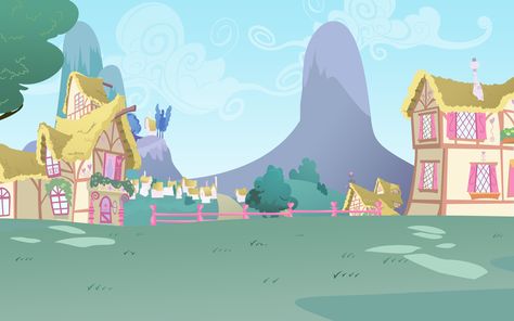 My Little Pony Background Welcome Home Puppet Show Background, Ponyville Backgrounds, Mlp Ponyville, Dramatic Play Christmas, Mlp Backgrounds, My Little Pony Background, Mlp Background, Pony Base, Mlp Twilight