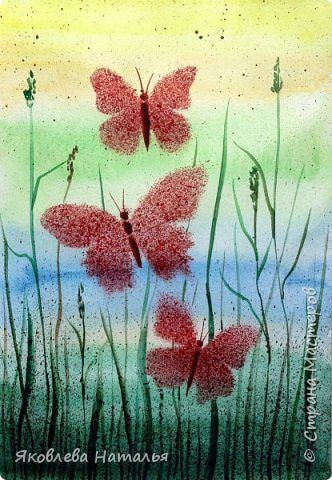 Easy Spray Painting Art Ideas With Toothbrush Toothbrush Art, Painting Clipart, Butterfly Watercolor Painting, Spray Paint Artwork, Photo Papillon, Painting Steps, Butterfly Artwork, 3rd Grade Art, Brush Drawing