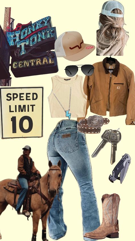 Horse Girl Outfits, Country Fits, Tree Quotes, Cute Cowgirl Outfits, Western Fits, Country Outfit, 90s Western, Casual Country Outfits, Western Stuff