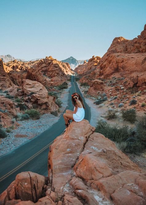 Roadtrip Photos, Southwest Road Trip, Roadtrip Photography, 7 Day Itinerary, Road Trip Photography, Travel Influencer, Usa Road Trip, Desert Road, Southwest Usa