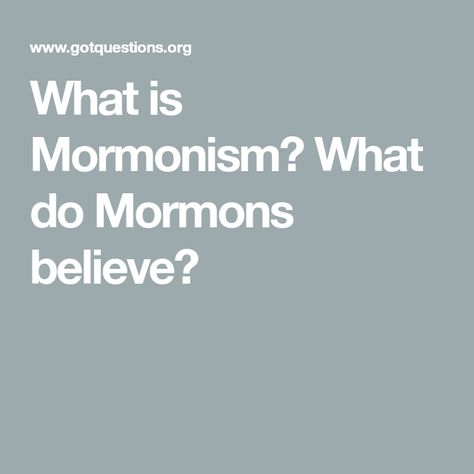 Mormon Beliefs, World Religions, Church Of Jesus Christ, Latter Days, Love Movie, Latter Day Saints, The Church, Jesus Christ, A Man