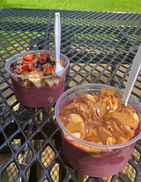 Acia Bowls Astetic, Acia Bowls, Açai Bowls, Açaí Bowls, Acai Bowls, Summer Breakfast, Lobster Recipes, Healthy Food Motivation, Healthy Lifestyle Food