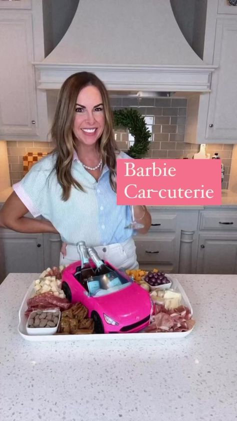 Barbie Car-cuterie💞Livvy and I are headed to the Barbie movie tonight with some friends and what better way to preparty than with a fun Barbie themed board! This would also be perfect to serve parents at kiddos bday party (it’s really about us right?) Have you seen the movie yet? We are SO excited! I linked up everything on my LTK page. You can click the link in bio to shop 🛍️!#liketkit #LTKhome #LTKunder50 #LTKfamily@shop.ltk | Being Bethie | Aqua · Barbie Girl Aqua Barbie Girl, Aqua Barbie, Barbie Car, The Barbie Movie, Barbie Movie, Some Friends, Barbie Movies, Barbie Girl, Have You Seen