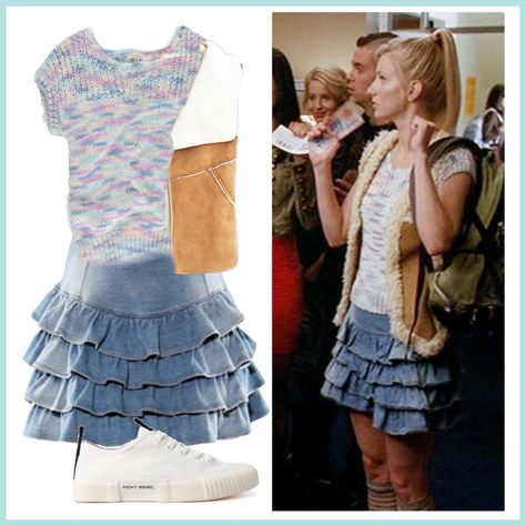 Style glee polyvore Brittany Glee Outfits, Brittany Glee, Brittany Pierce, Glee Outfits, Glee Fashion, Place Holder, Tv Fashion, Glee, Fashion Styles