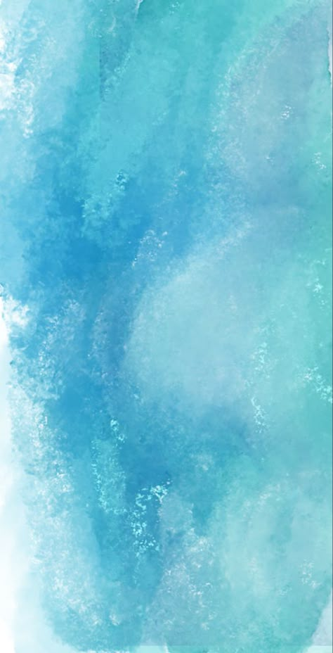 #background #sea #watercolor #crafts #blue Watercolor Crafts, Background Sea, Clouds Background, Sea Watercolor, Blue Texture, Watercolor Wash, Tumblr Wallpaper, Notebook Design, Sea Blue