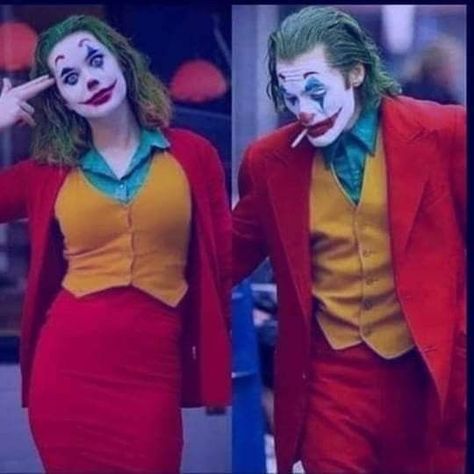 Joker Outfit, Halloween Costumes 2022, Joker Halloween, Joker Costume, Hot Halloween Outfits, Pretty Halloween Costumes, Red Costume, Celebrity Halloween Costumes, Diy Halloween Costumes Easy