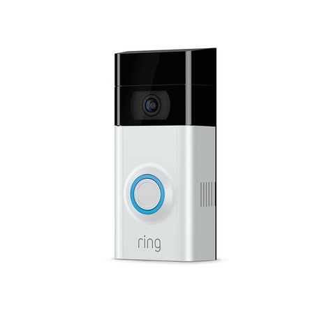 This Black Friday 2018 you can save 25% off of the Ring Video Doorbell, making it about $150 (originally $199). The best holiday gift ideas for him. CLICK TO SEE MORE!  #top5 #topfive #blackfriday #cybermonday #offer #deals #cyberweek #gifts #giftideas #giftsforhim Ring Video Doorbell, Smart Doorbell, Doorbell Camera, Ring Video, Ring Doorbell, Video Doorbell, Security Cameras For Home, Home Security Systems, Car Battery