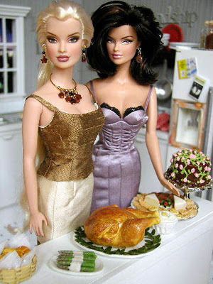 Thanksgiving Barbie Pictures Of Thanksgiving, Thanksgiving Photos, Barbies Pics, Barbie Diorama, Barbie Ken, Holiday Barbie, Beautiful Barbie Dolls, Barbie Diy, Black Barbie