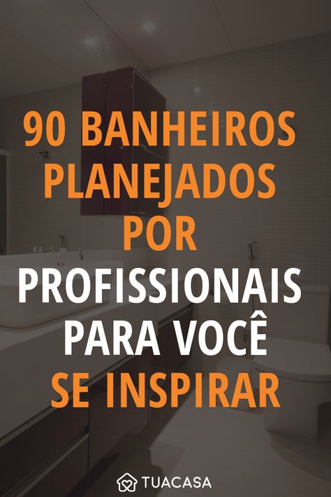 90 banheiros planejados por profissionais para você se inspirar Farmhouse Cozy, Home Landscaping, Contemporary Chic, Country Farmhouse, Home N Decor, Coastal Living, Mind Blowing, Landscaping Ideas, Geometric Patterns