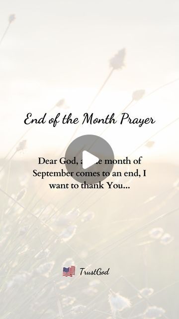 Trust God on Instagram: "Lord, please prepare me and everyone around me for October and all that awaits us in the new month.  Thank you, Lord.

💌 Share this with a friend to spread God’s love. 
👉 Follow @trust_god_quotes for Daily prayer.
💻 Sign up for Online Bible Study 
👀 See Link in Bio to join Our God’s Words Study Group to Strengthen Your Daily Walk with Jesus.

#GodIsWithYou
#GodsProvision
#FaithInGod
#HopeInGod
#HopeInChrist
#jesusloves" Trust God Quotes, Walk With Jesus, S Words, Online Bible Study, Hope In God, Study Group, Thank You Lord, Daily Walk, Word Study