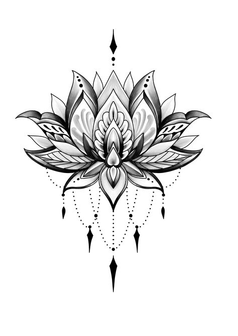 Lotus Flower Tattoo Mandala, Mandala Lotus Tattoo Design, Lotus Tattoo Design For Women, Lotus Tattoo Drawing, Lotus Tattoo Mandala, Lotus Tattoos For Women, Lotus Flower Mandala Tattoo, Mandala Tattoo Design Women, Mandala Lotus Tattoo