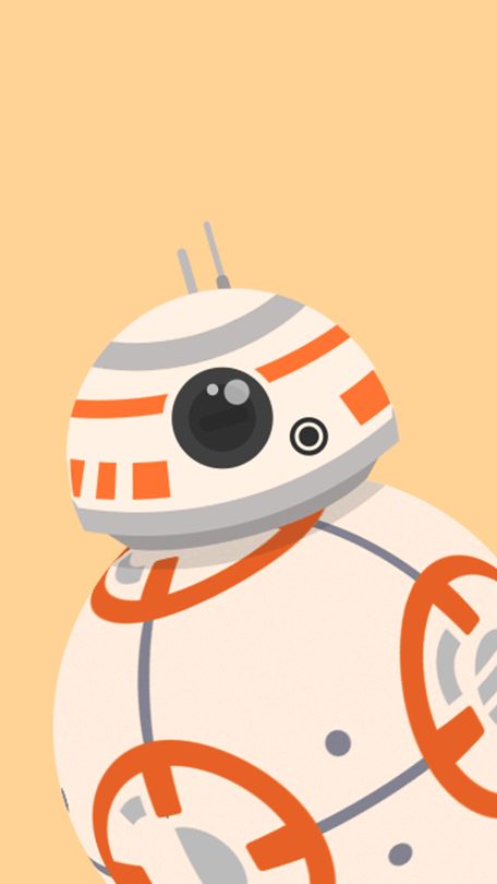 Gif Art, Star Wars Bb8, Star Wars Love, Cuadros Star Wars, Bb 8, Star Wars Wallpaper, Star Wars Pictures, Star Wars Fan Art, Force Awakens