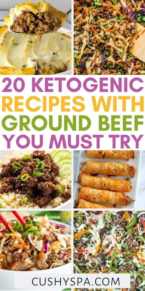 Keto Ground Beef Recipes, Keto Ground Beef, Recipes With Ground Beef, Keto Beef Recipes, Keto Diet Breakfast, Diet Breakfast Recipes, Ketogenic Diet Meal Plan, Best Keto Diet, Keto Recipes Dinner