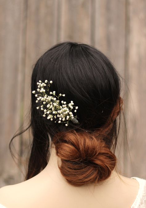 Wedding Hair Baby Breath Hair Pins Bridal Hair Pins Dried Flower Comb Baby Breath Eucalyptus Hair Piece Bridesmaid Floral Hair Pin Set Boho Wedding Hair Baby Breath, Hair Pins Bridal, Floral Hair Pins, Babies Breath, Baby Breath, Flower Comb, Flower Crown Wedding, Chic Hairstyles, Wedding Hair Pins