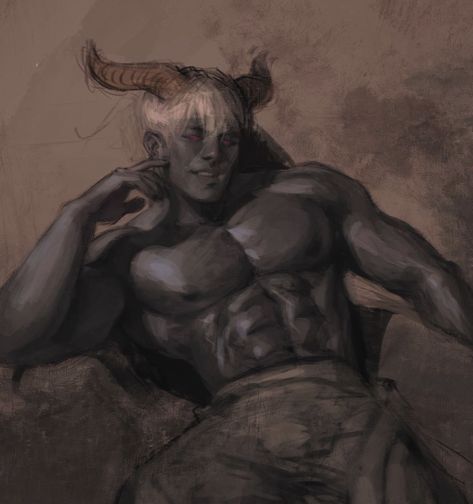 Incubus Demon, Dungeons And Dragons Classes, Body Reference Drawing, Incubus, Dungeons And Dragons Homebrew, Gay Art, Handsome Anime Guys, Character Portraits, Fantasy Character Design