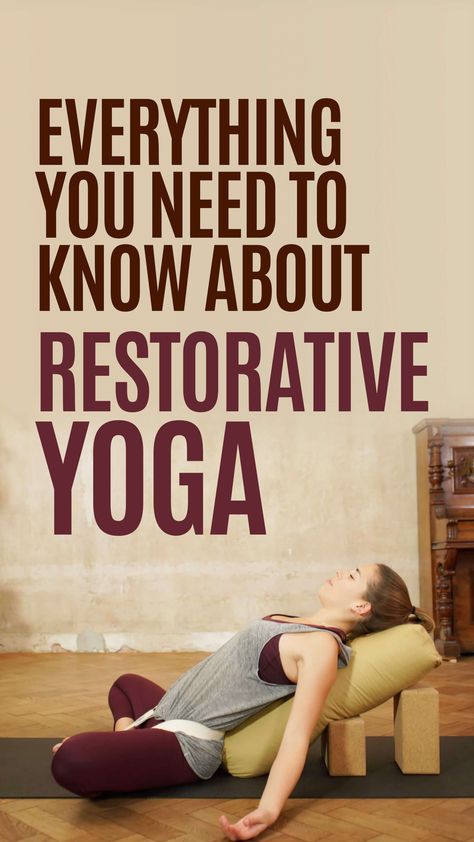 Restorative Yoga Sequence, Hata Yoga, Restorative Yoga Poses, Feeling Healthy, Yoga Tutorial, Yoga Philosophy, Gentle Yoga, Yoga Exercises, Yoga Nidra