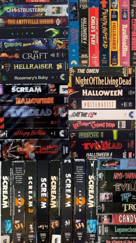 #horror #horrormovies #horroraesthetic #movies #vhs #media #art #wallpaper #background #70s #80s #90s 80s Background, 90s Horror Movies, Halloween 1978, 80s Horror, 80s Movies, Columbia Pictures, Movie Wallpapers, Vintage Horror, Vintage Film