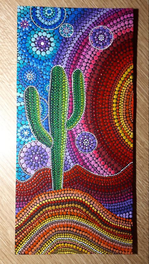 Pointalism Art, Dot Painting Ideas, Nature Canvas Painting, Bird Paintings On Canvas, Canvas Painting For Beginners, Flower Painting On Canvas, Canvas For Beginners, Painting Canvases, Easy Canvas Painting