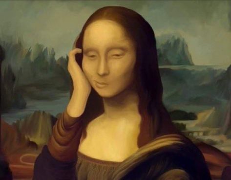 #monalisa #meme Funny Face Photo, Call Of Duty Ghosts, Girl M, Funny Animal Jokes, Meme Template, Animal Jokes, Cute Illustration, Funny Faces, Black Is Beautiful