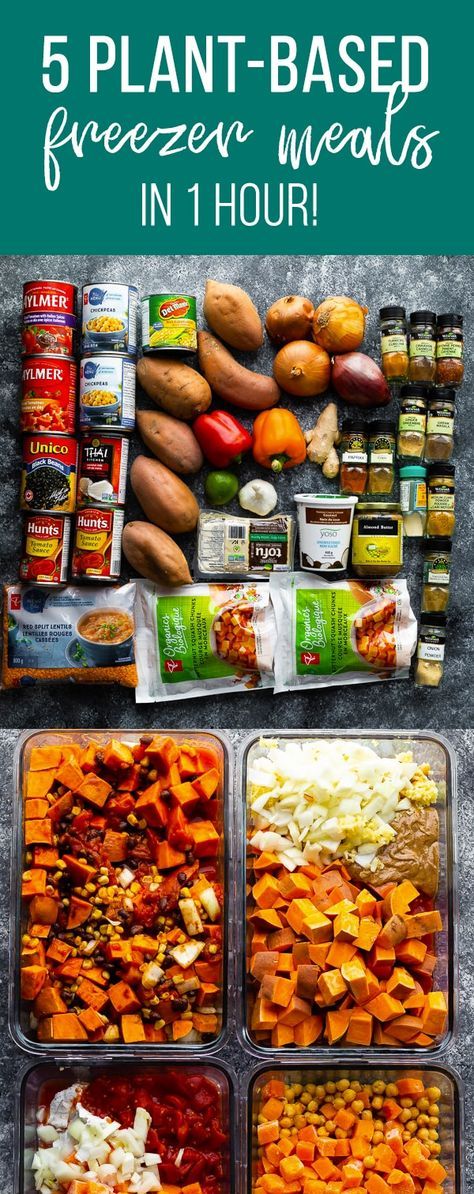 Vegan Meal Prep Ideas, Vegan Freezer Meals, Vegetarian Freezer Meals, Vegan Crockpot, Printable Shopping List, Freezer Meal Prep, Fast Life, Meal Prep Ideas, Healthy Shopping