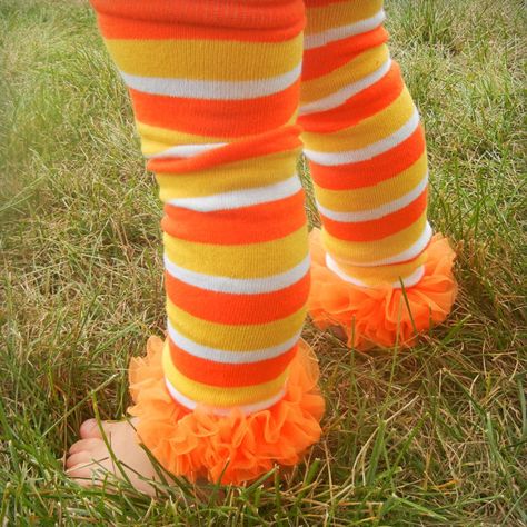 Candy Corn Leg Warmers...Baby Infant Toddler by KayleJeanBowtique, $7.50 Corn Costume, Pumpkin Patch Pictures, Thick Wool Socks, Princess Hat, Girls Winter Hats, Fall Festivals, Orange Chiffon, Fall Photography, Red Backpack