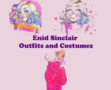 Enid Sinclair Outfits and Costumes Enid Sinclair Costume Diy, The Roommate, Nevermore Academy, Enid Sinclair, New Netflix, Perfect Couple, Things Happen, Wednesday Addams, Netflix Series