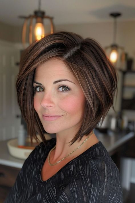 Hair Bobs, Medium Bob, Shoulder Length, Brown Hair, Hairstyles, Hair