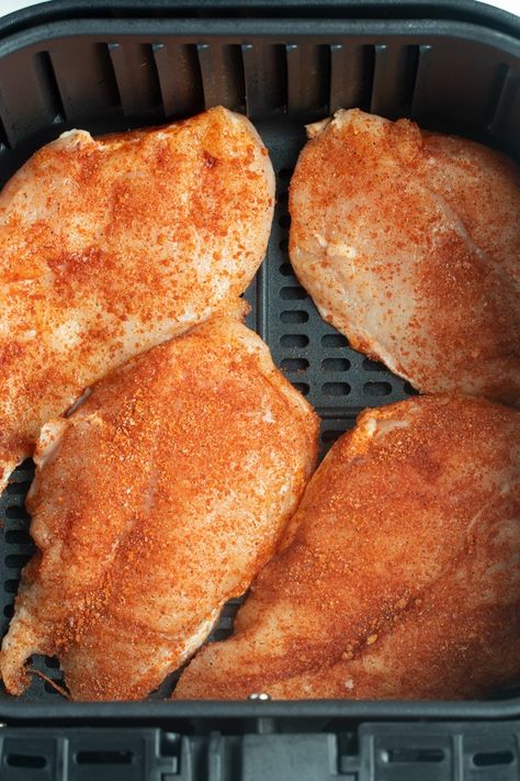 Chicken Breast Air Fryer Recipes, Chicken Breast Air Fryer, Air Fryer Recipes Vegetables, Air Fryer Recipes Chicken Breast, Air Fryer Chicken Breast, Air Fryer Recipes Low Carb, Air Fryer Recipes Breakfast, Air Fryer Fried Chicken, Air Fryer Recipes Snacks