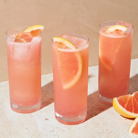 Paloma Cocktail Recipe | Epicurious Paloma Recipe, Grapefruit Cocktail, Paloma Cocktail, Mezcal Cocktails, Grapefruit Soda, Refreshing Summer Cocktails, Tequila Drinks, Reposado Tequila, Tequila Cocktails