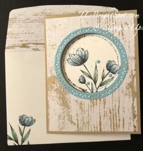 Stampin’ Up! Spotlight On Nature Window Z Fold Spotlight On Nature Dies Stampin Up Cards, Spotlight On Nature Dies, Stampin Up Spotlight On Nature Dies, Stampin Up 2024 Cards, Stampin Up 2024-2025, Color Projects, Folding Cards, Stampin Up Project, Nature Card