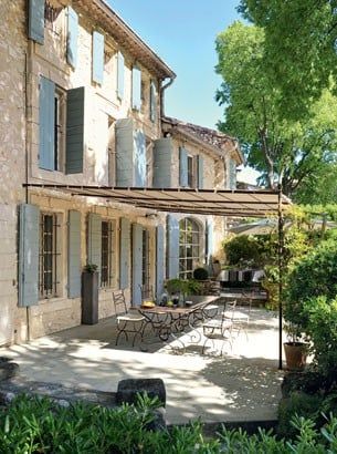 Switzerland House, Screened In Porch Furniture, Provence House, Beautiful Home Gardens, French Country House Plans, Barn Renovation, Casa Country, Casa Exterior, Stone Cottage