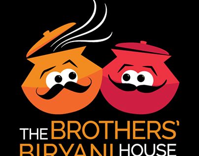 Check out new work on my @Behance portfolio: "The Brothers' Biryani House" http://be.net/gallery/36077899/The-Brothers-Biryani-House Biryani Shop Name Ideas, Indian Dhaba Names, Biryani Logo Design, Biryani Illustration, Brother Logo, Beast Logo, Jewelry Packaging Diy, Fast Food Logos, Shop Name Ideas