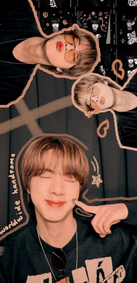 Jin Asthetic Picture Wallpaper, Jin Photobooth, Jin Asthetic Picture, Jin Pictures, Jin Wallpaper, Asthetic Picture, Bts Birthdays, Wallpaper Bts, Jin Bts