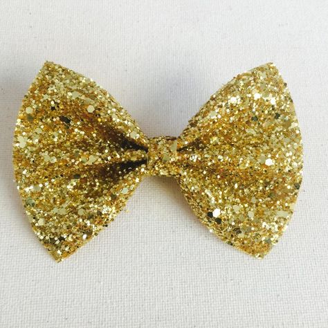 Gold bow tie Glitter Wedding Ideas, Enchanted Wedding Theme, Hair For Wedding, Glittery Wedding, Egyptian Wedding, Gold Glitter Bow, Gold Bow Tie, Wedding Theme Inspiration, Felt Headband