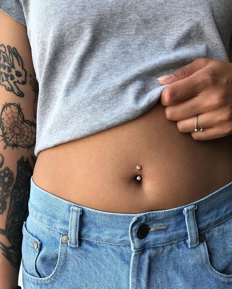 Summer heat is kickin’ but we’re still keeping it cool 💙 Peep these navel piercings for Kiana, Kennedy, & Regan by Elise styled in three different ways ≈ If you’ve got a navel piercing on your mind, stop by for an anatomy check from our expert piercers and let’s chat options! Elise + Liz are holding it down today till 8pm ✨ Piercing Navel, Naval Piercing, Bend It Like Beckham, Navel Piercing, Belly Piercing, Belly Button Piercing, Keep Cool, Summer Heat, Piercings