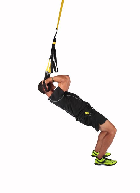 Trx Full Body Workout, Trx Exercises, Bicep Exercises, Trx Suspension Trainer, Beginner Ab Workout, Weight Rack, Trx Training, Trx Workouts, Suspension Training