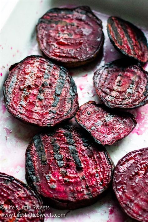 Grilled Beets in a rectangular white serving dish Red Beets Recipe, Vegan Barbecue Recipes, Grilled Beets, Cooked Beets, Roasted Beets Recipe, How To Boil Beets, Inflammation Diet Recipes, Beets Recipe, Best Sauce Recipe