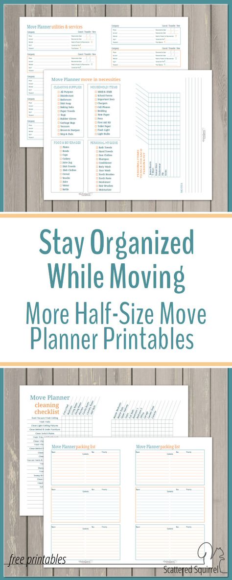 Free Moving Printables, Moving Tips Packing Organizing Free Printable, Moving Planner Printable Free, Moving To Do List Free Printable, Moving Binder Printables Free, Organized Move, Moving Preparation, Moving Organization, Moving House Packing