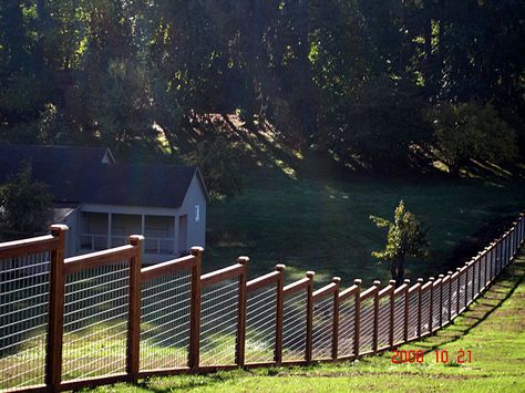 6ft Fence Ideas, Short Garden Fence, Country Fence Ideas, Stepped Fence, Affordable Fence Ideas, Fence Architecture, Fence Colours, Fence Types, Vertical Fence