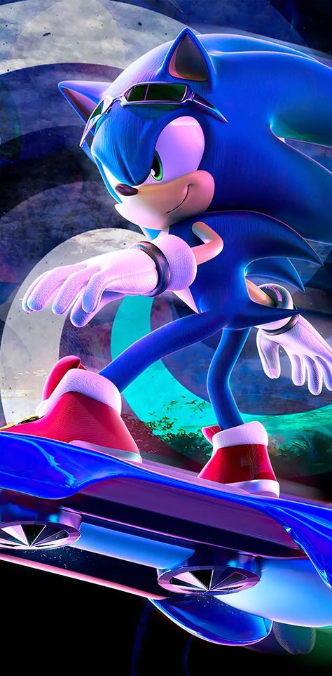 Sonic The Hedgehog Wallpaper, Wallpaper Sonic, Hedgehog Wallpaper, Sonic Riders, Sonic Frontiers, Ultra Hd Wallpaper, Cartoon Eyes Drawing, Cartoon Animation Drawing, Cool Wallpapers