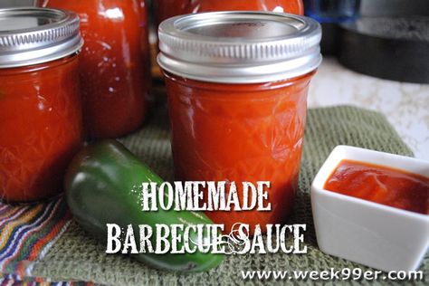 Amazing Barbecue Sauce Recipes • Simple At Home Barbecue Sauce Recipe Easy, Homemade Barbecue Sauce Recipe, Barbecue Sauce Recipe, Homemade Barbecue, Canning Recipe, Canning Food Preservation, Barbecue Sauce Recipes, Canned Food Storage, Homemade Barbecue Sauce