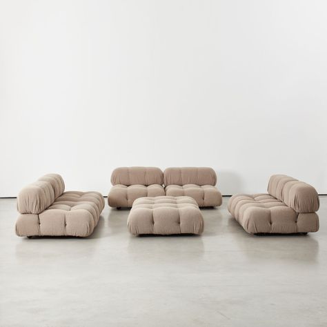 Mario Bellini Camaleonda sofa by B&B Italia | Béton Brut B&b Italia Sofa, Camaleonda Sofa, Sofa For Living Room, Dream Sofas, Minimalist Sofa, Mario Bellini, Living Room Cushions, Modern Sofa Designs, Bellini